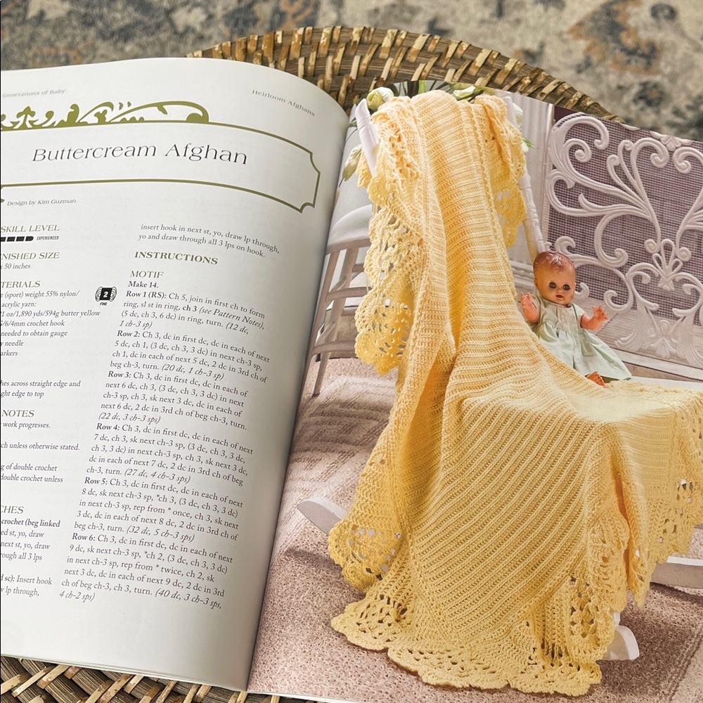 Vibrant Crochet Pattern Book - Picture 10 of 11